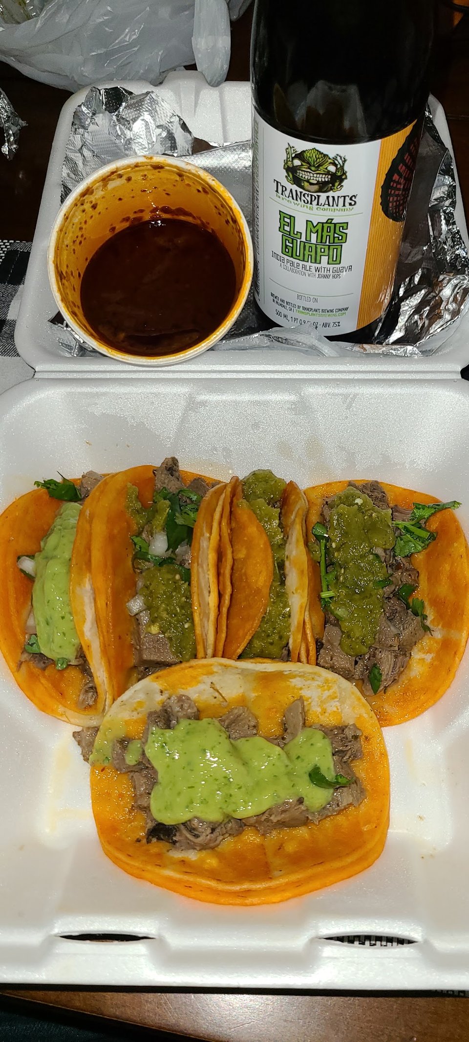 Lengua Tacos